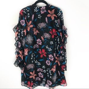 Floral Who What Wear dress